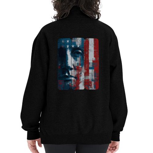 American Echoes - Champion Unisex 1/4 Zip Pullover Sweatshirt