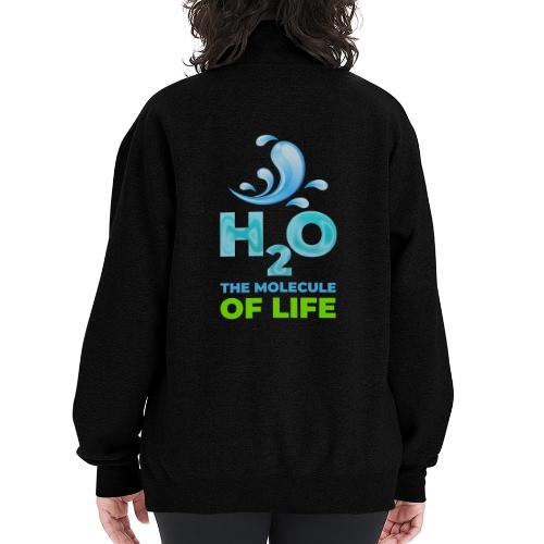 The Molecule of Life - Champion Unisex 1/4 Zip Pullover Sweatshirt