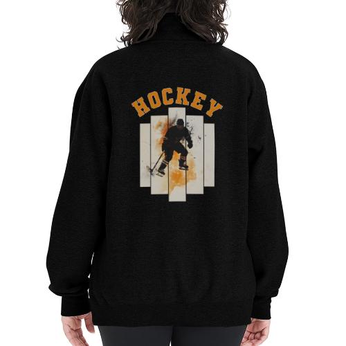 Hockey Grind - Champion Unisex 1/4 Zip Pullover Sweatshirt