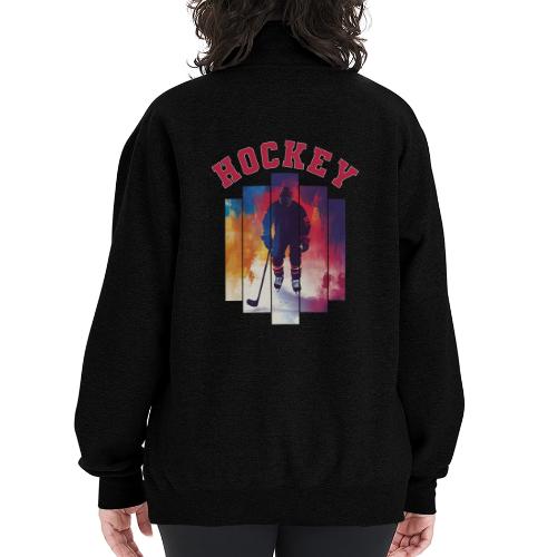 Hockey Zone - Champion Unisex 1/4 Zip Pullover Sweatshirt