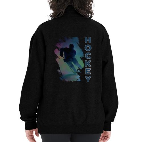 Hockey Pulse - Champion Unisex 1/4 Zip Pullover Sweatshirt