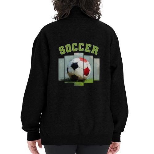 Soccer Core - Champion Unisex 1/4 Zip Pullover Sweatshirt
