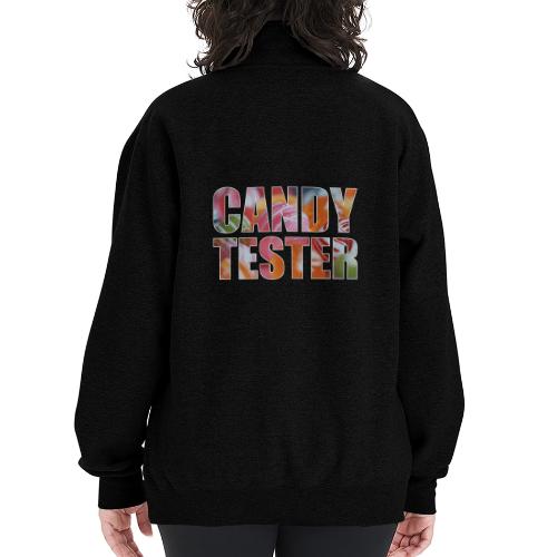 Candy Tester Delight - Champion Unisex 1/4 Zip Pullover Sweatshirt