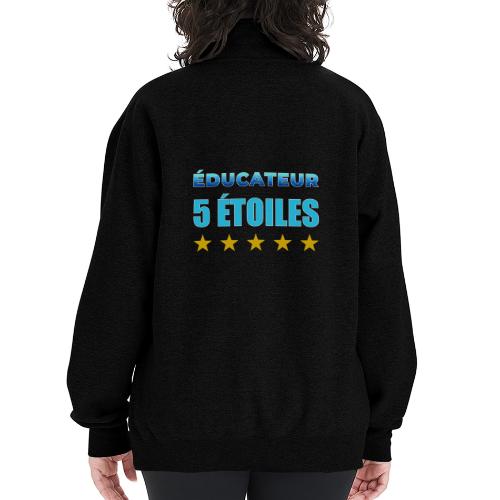 Éducateur 5 Étoiles - Champion Unisex 1/4 Zip Pullover Sweatshirt