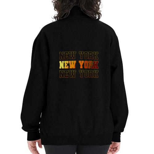 New York Varsity Echo - Champion Unisex 1/4 Zip Pullover Sweatshirt