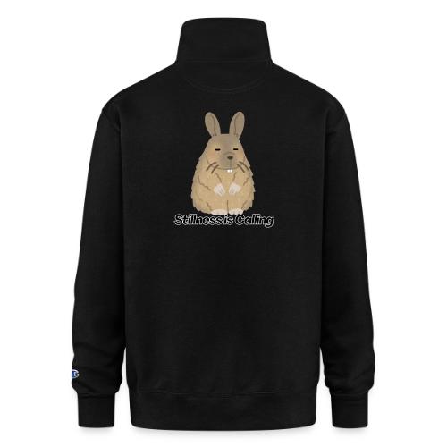 Unplug Series - 3 - Champion Unisex 1/4 Zip Pullover Sweatshirt
