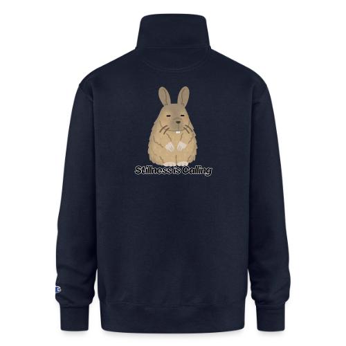 Unplug Series - 3 - Champion Unisex 1/4 Zip Pullover Sweatshirt
