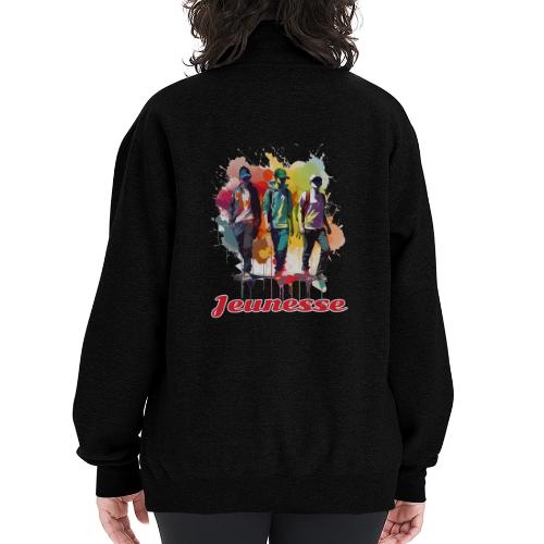 Eternal Youth - Champion Unisex 1/4 Zip Pullover Sweatshirt