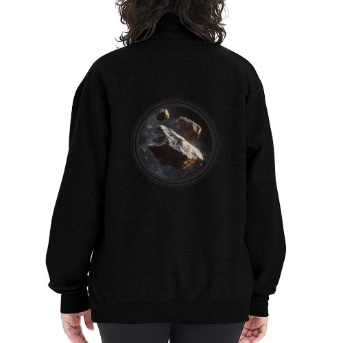 Asteroids Frontier - Champion Unisex 1/4 Zip Pullover Sweatshirt