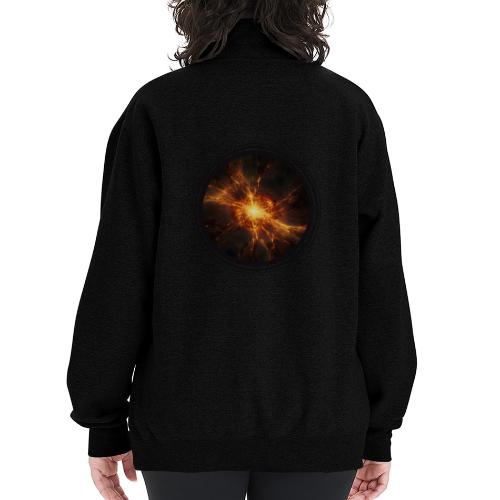 Big Bang: The Beginning of everything - Champion Unisex 1/4 Zip Pullover Sweatshirt
