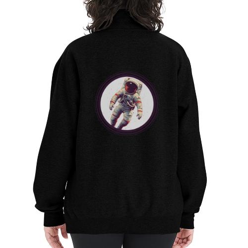 Astronaut: From Earth to the cosmos - Champion Unisex 1/4 Zip Pullover Sweatshirt