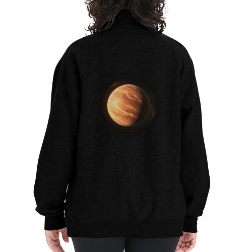 Exoplanet Frontiers - Champion Unisex 1/4 Zip Pullover Sweatshirt
