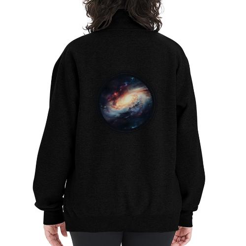 Galaxy Mirage - Champion Unisex 1/4 Zip Pullover Sweatshirt