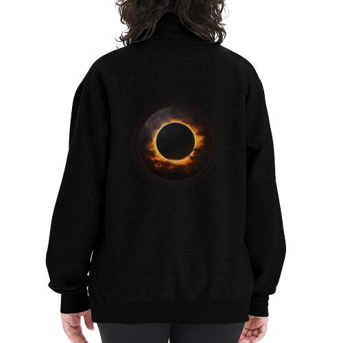 Eclipse Mirage - Champion Unisex 1/4 Zip Pullover Sweatshirt