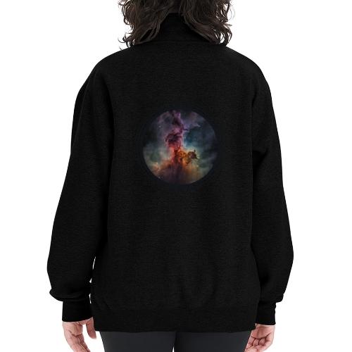 Nebula Origins - Champion Unisex 1/4 Zip Pullover Sweatshirt