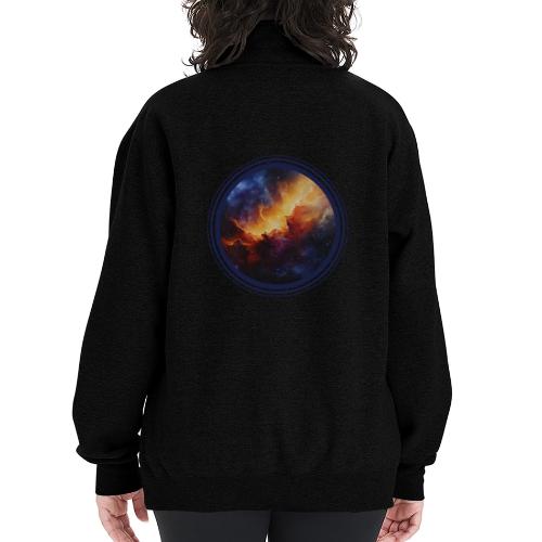 Nebula Dreams - Champion Unisex 1/4 Zip Pullover Sweatshirt
