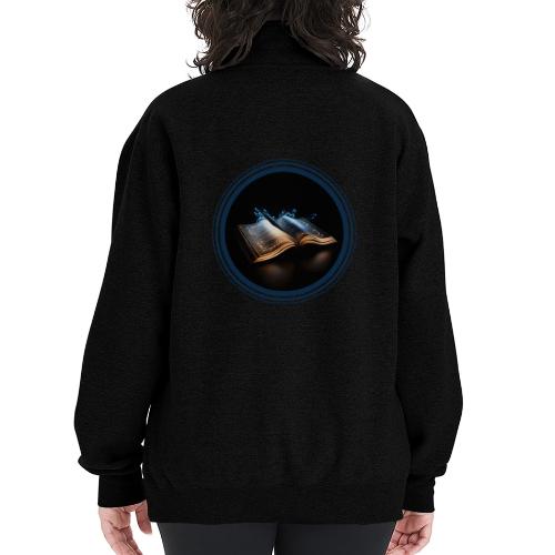 Knowledge - Champion Unisex 1/4 Zip Pullover Sweatshirt