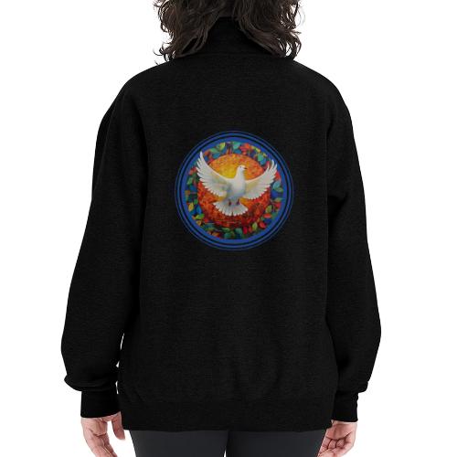 Flight of Hope - Champion Unisex 1/4 Zip Pullover Sweatshirt