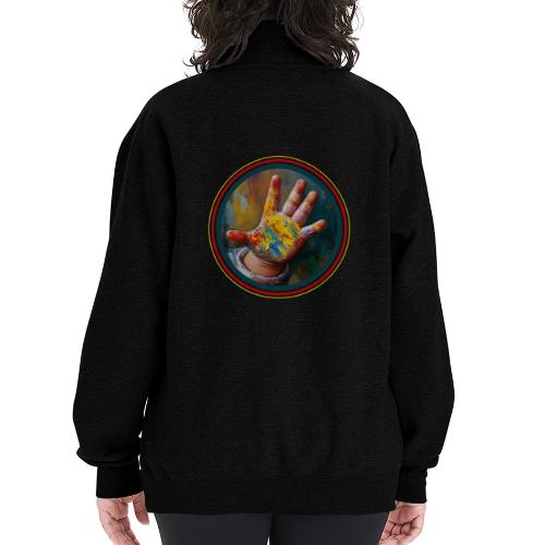 Colors of Innocence - Champion Unisex 1/4 Zip Pullover Sweatshirt