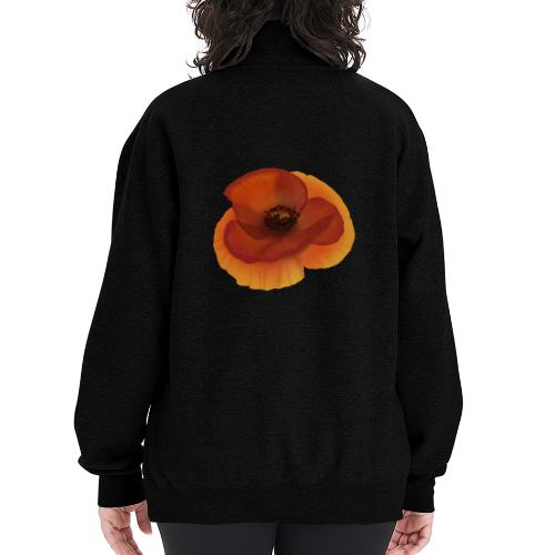 Vivid poppy - Champion Unisex 1/4 Zip Pullover Sweatshirt