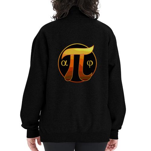 Trigonometry: Angles & Symbols - Champion Unisex 1/4 Zip Pullover Sweatshirt