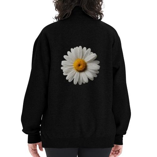 Morning Daisy Freshness - Champion Unisex 1/4 Zip Pullover Sweatshirt