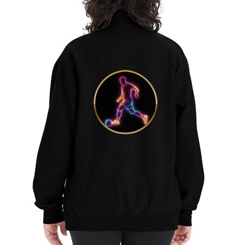 Virtual Football Hero - Champion Unisex 1/4 Zip Pullover Sweatshirt
