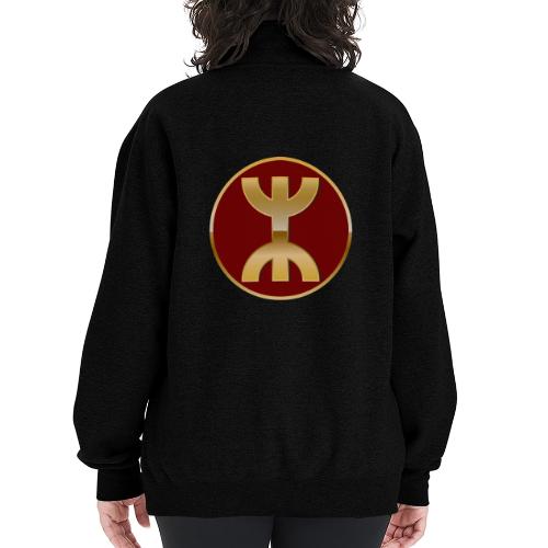 Amazigh Yaz — Free Spirit - Champion Unisex 1/4 Zip Pullover Sweatshirt