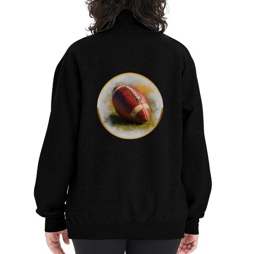 American Football: Heart of the Gridiron - Champion Unisex 1/4 Zip Pullover Sweatshirt