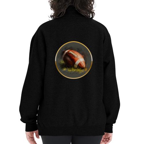 American Football: Gridiron Gold - Champion Unisex 1/4 Zip Pullover Sweatshirt