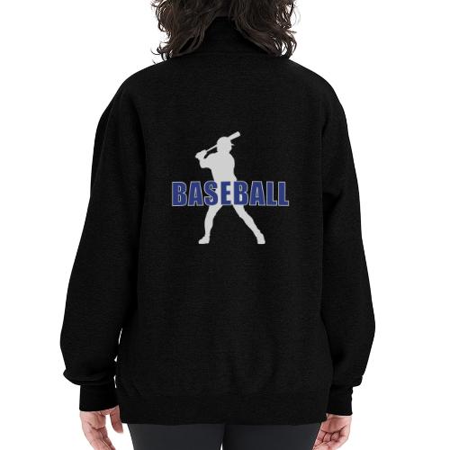 Classic Baseball Swing - Champion Unisex 1/4 Zip Pullover Sweatshirt