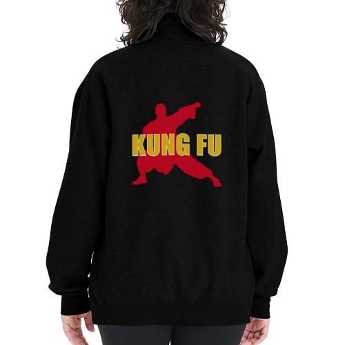 Kung Fu Energy - Champion Unisex 1/4 Zip Pullover Sweatshirt