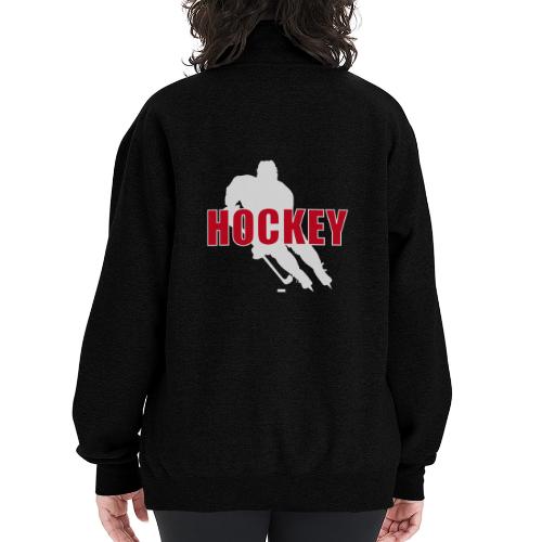 Power Play Hockey - Champion Unisex 1/4 Zip Pullover Sweatshirt