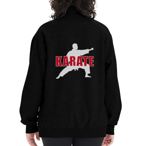 Karate Focus - Champion Unisex 1/4 Zip Pullover Sweatshirt