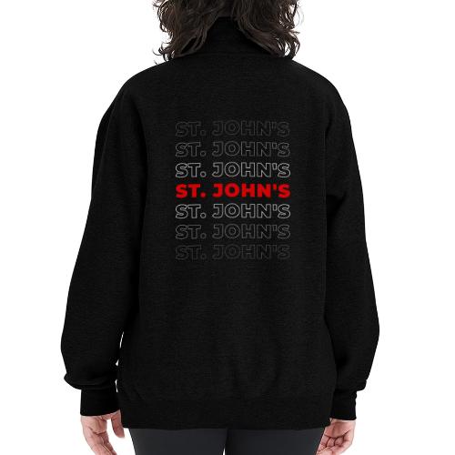 St. John’s Signal - Champion Unisex 1/4 Zip Pullover Sweatshirt