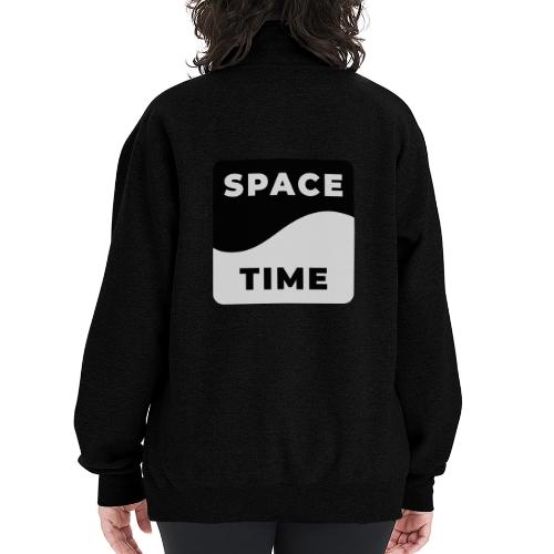 Space-time: Warped Reality - Champion Unisex 1/4 Zip Pullover Sweatshirt