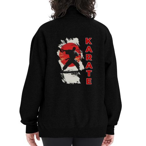 Karate: the spirit of discipline - Champion Unisex 1/4 Zip Pullover Sweatshirt