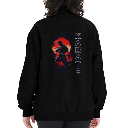 Karate: the art of self-mastery - Champion Unisex 1/4 Zip Pullover Sweatshirt