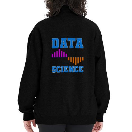 Data Science - Champion Unisex 1/4 Zip Pullover Sweatshirt