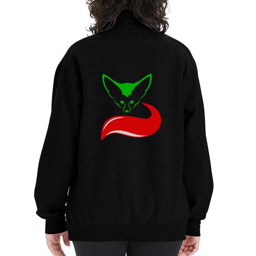 The Fennec, the Desert Fox of Algeria - Champion Unisex 1/4 Zip Pullover Sweatshirt