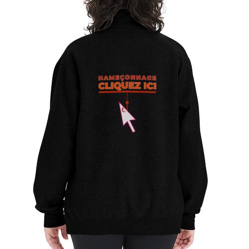 Phishing: Digital Lure - Champion Unisex 1/4 Zip Pullover Sweatshirt