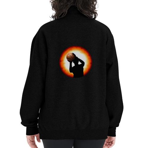 Basketball: The Art of the Shot - Champion Unisex 1/4 Zip Pullover Sweatshirt