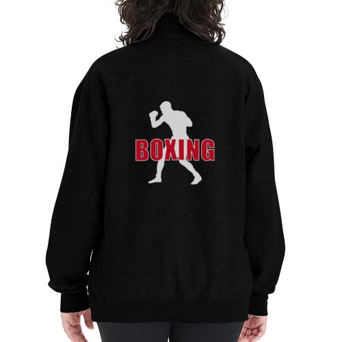 Boxing Force - Champion Unisex 1/4 Zip Pullover Sweatshirt