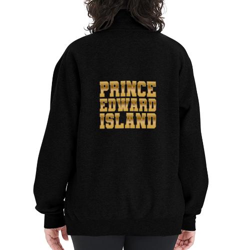 Prince Edward Island - Champion Unisex 1/4 Zip Pullover Sweatshirt