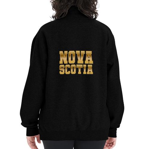 Nova Scotia - Champion Unisex 1/4 Zip Pullover Sweatshirt
