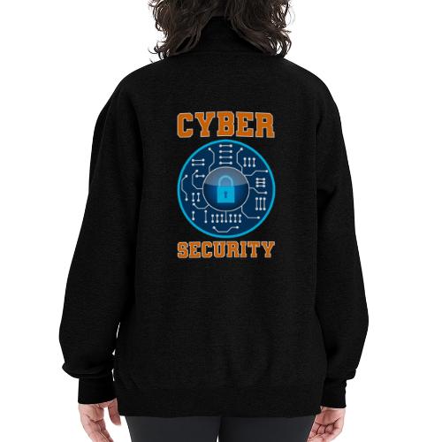 Cycer security: Secure by Design - Champion Unisex 1/4 Zip Pullover Sweatshirt