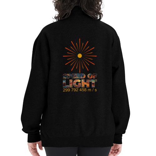 Speed of light - Champion Unisex 1/4 Zip Pullover Sweatshirt