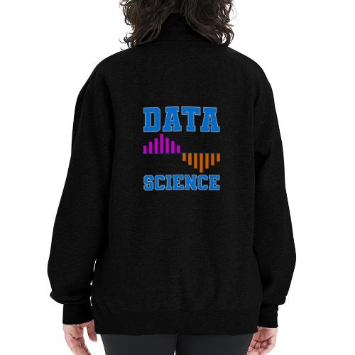 Data Science - Champion Unisex 1/4 Zip Pullover Sweatshirt