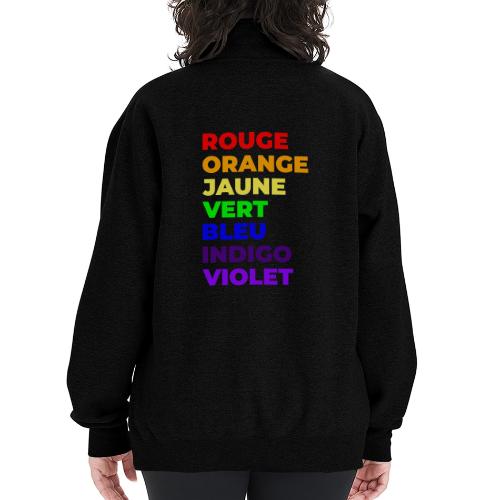 True Colors - Champion Unisex 1/4 Zip Pullover Sweatshirt