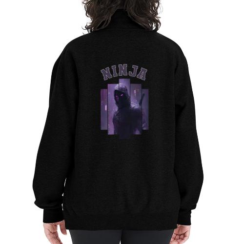 Nightfall Ninja - Champion Unisex 1/4 Zip Pullover Sweatshirt